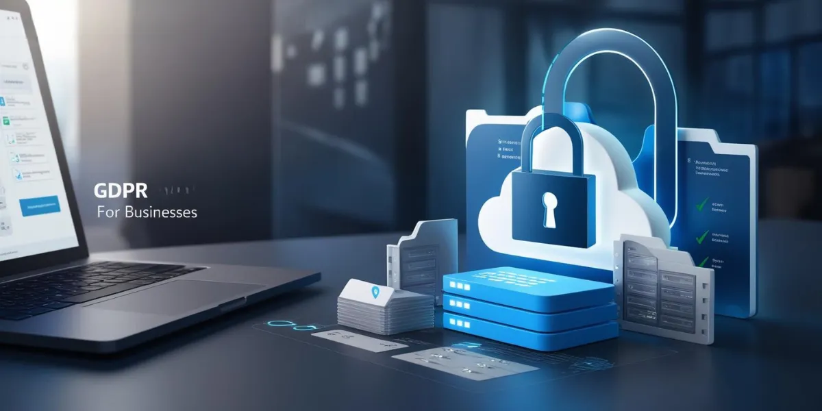 GDPR documentation for the website