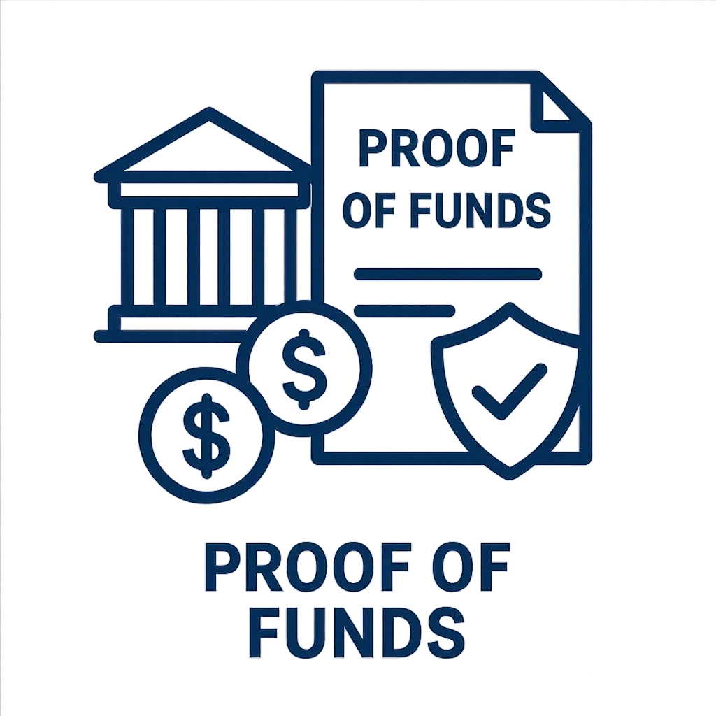 банк требует proof of funds это нормально
