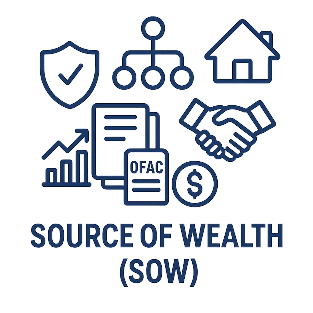 требуют Source of Wealth (SOW) что это