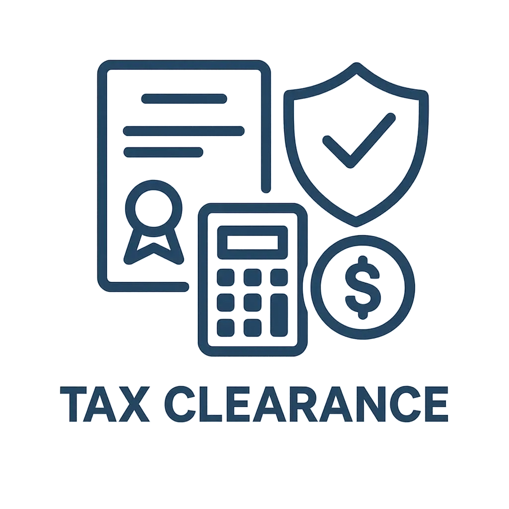 Tax clearance certificate за деньги — это нормально?