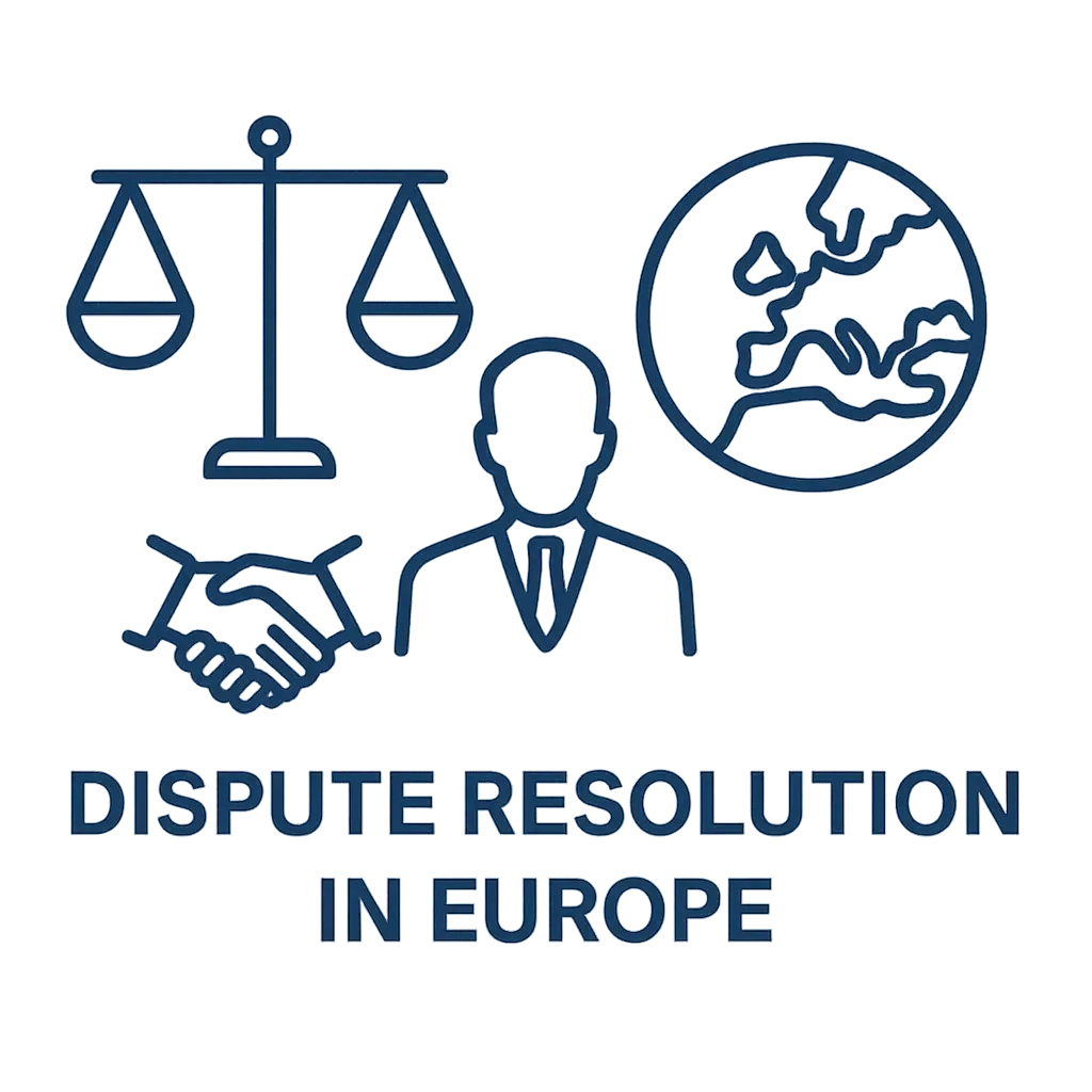 урегулирование споров  в Европе