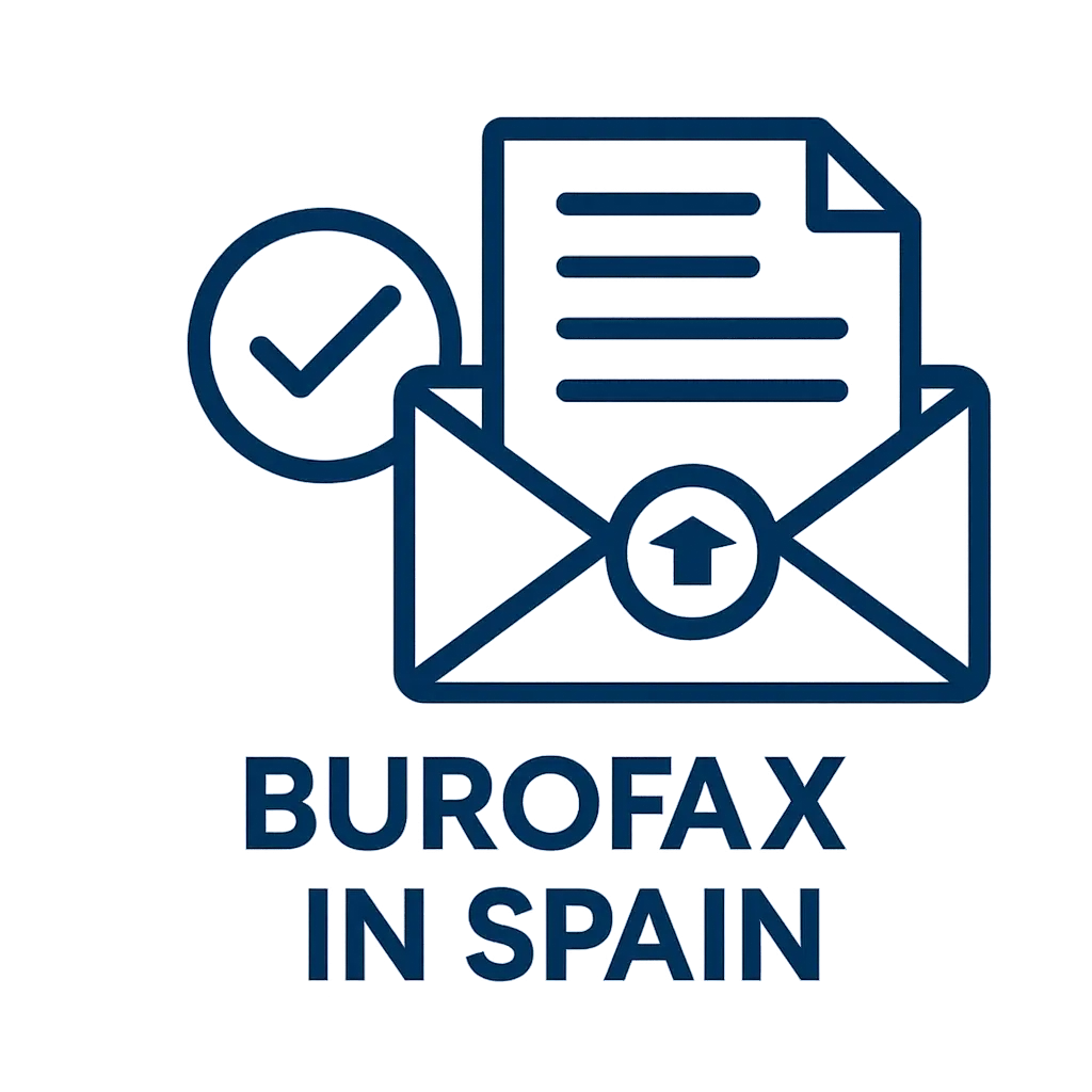Отправить burofax в Испании