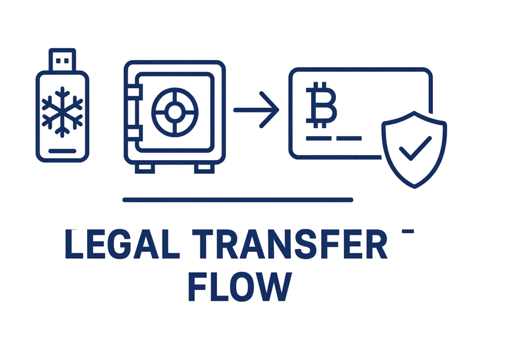 Cold wallet и перевод на криптокарту