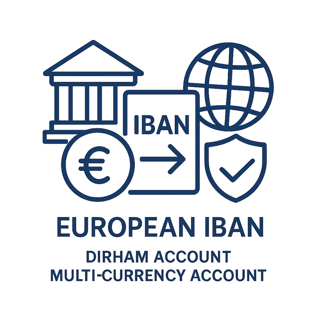 Как получить европейский IBAN для компании из ОАЭ