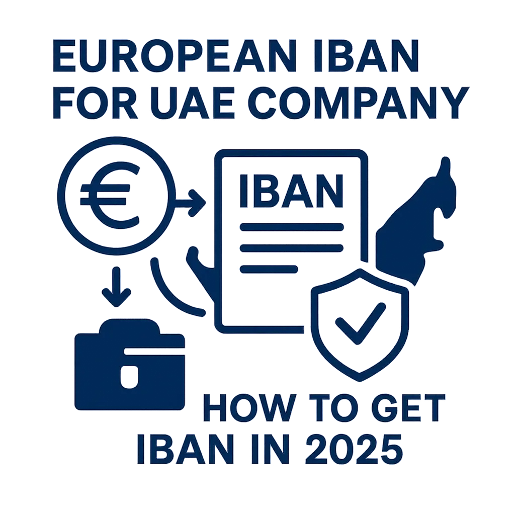 Как получить европейский IBAN компании из ОАЭ
