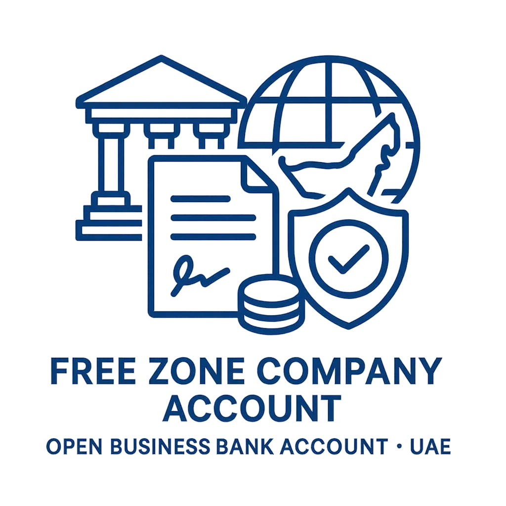 открыть счёт для free zone компании в ОАЭ