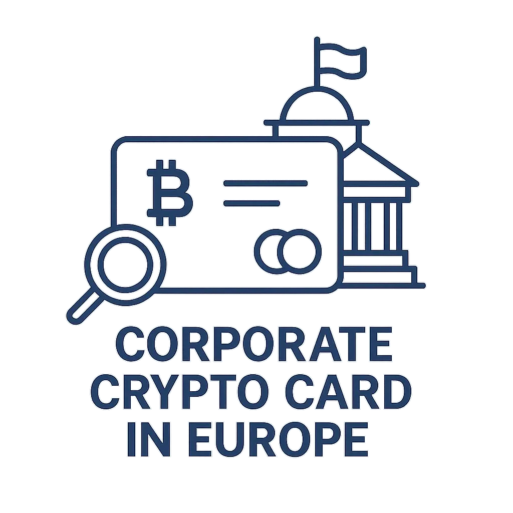 Как оформить корпоративную криптокарту