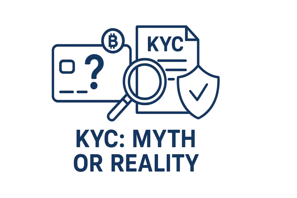 Криптокарт без KYC — міф або реальність