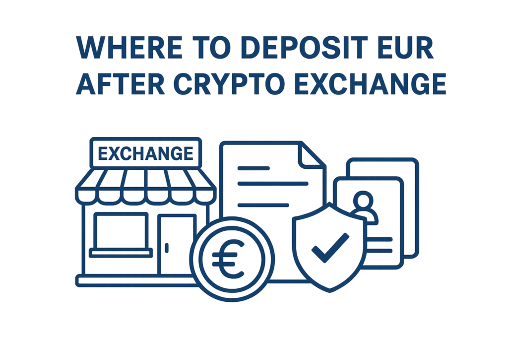 Куда положить евро после обмена криптовалюты