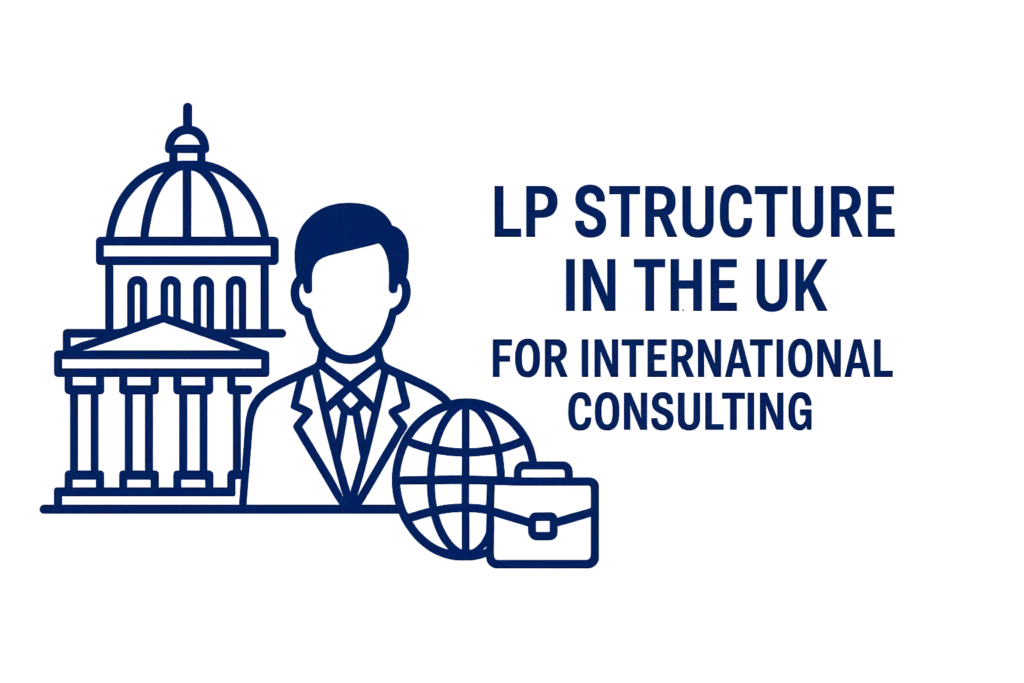 LP структура в UK для международного консалтинга