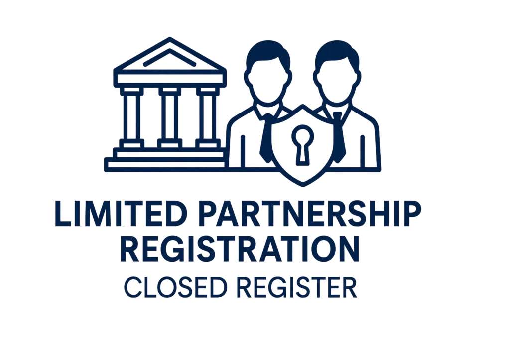 Регистрация Limited Partnership с закрытым реестром