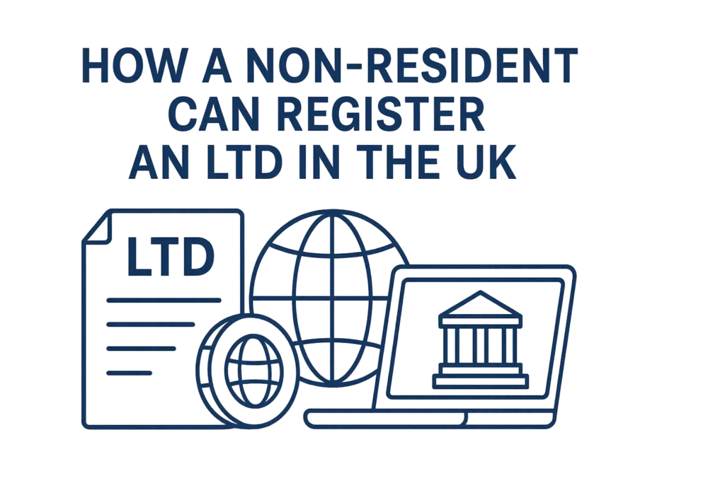 Как нерезиденту зарегистрировать LTD в UK