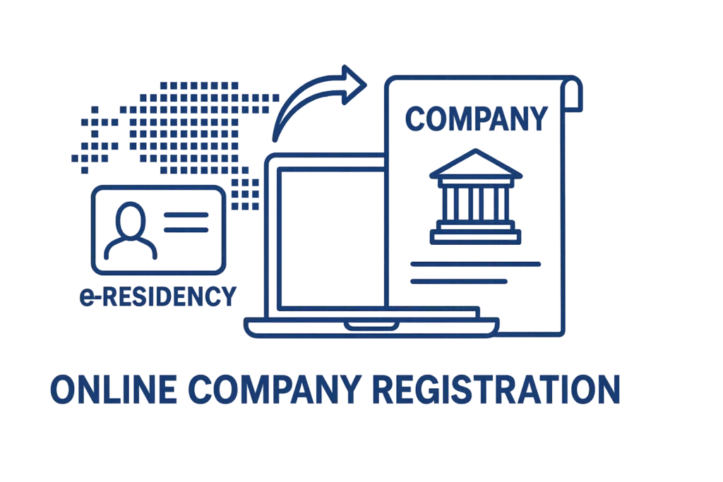 Онлайн-регистрация компании через e-Residency