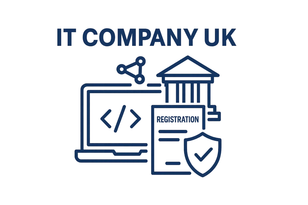 Открытие IT-компании в Великобритании онлайн