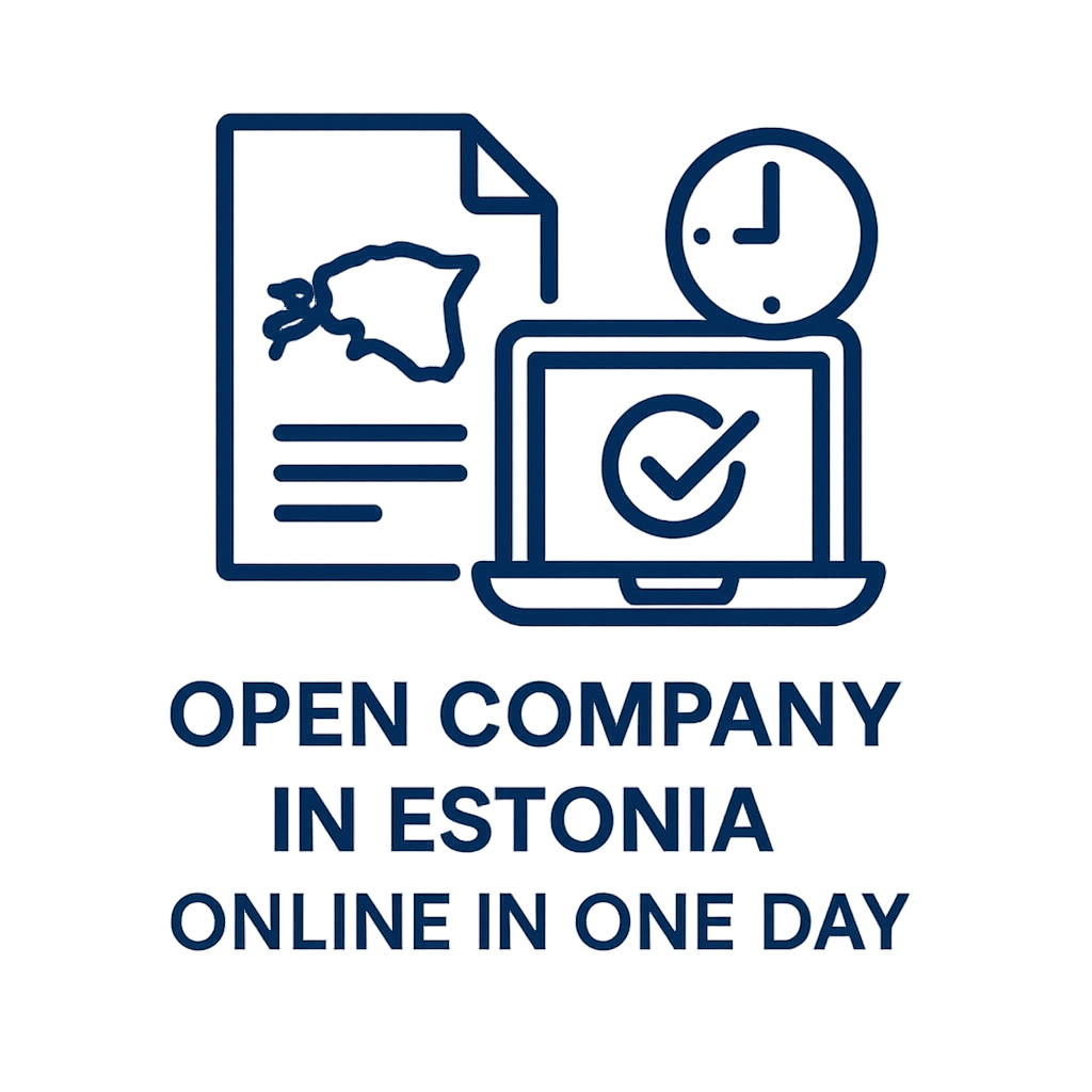 Открыть компанию в Эстонии онлайн за один день
