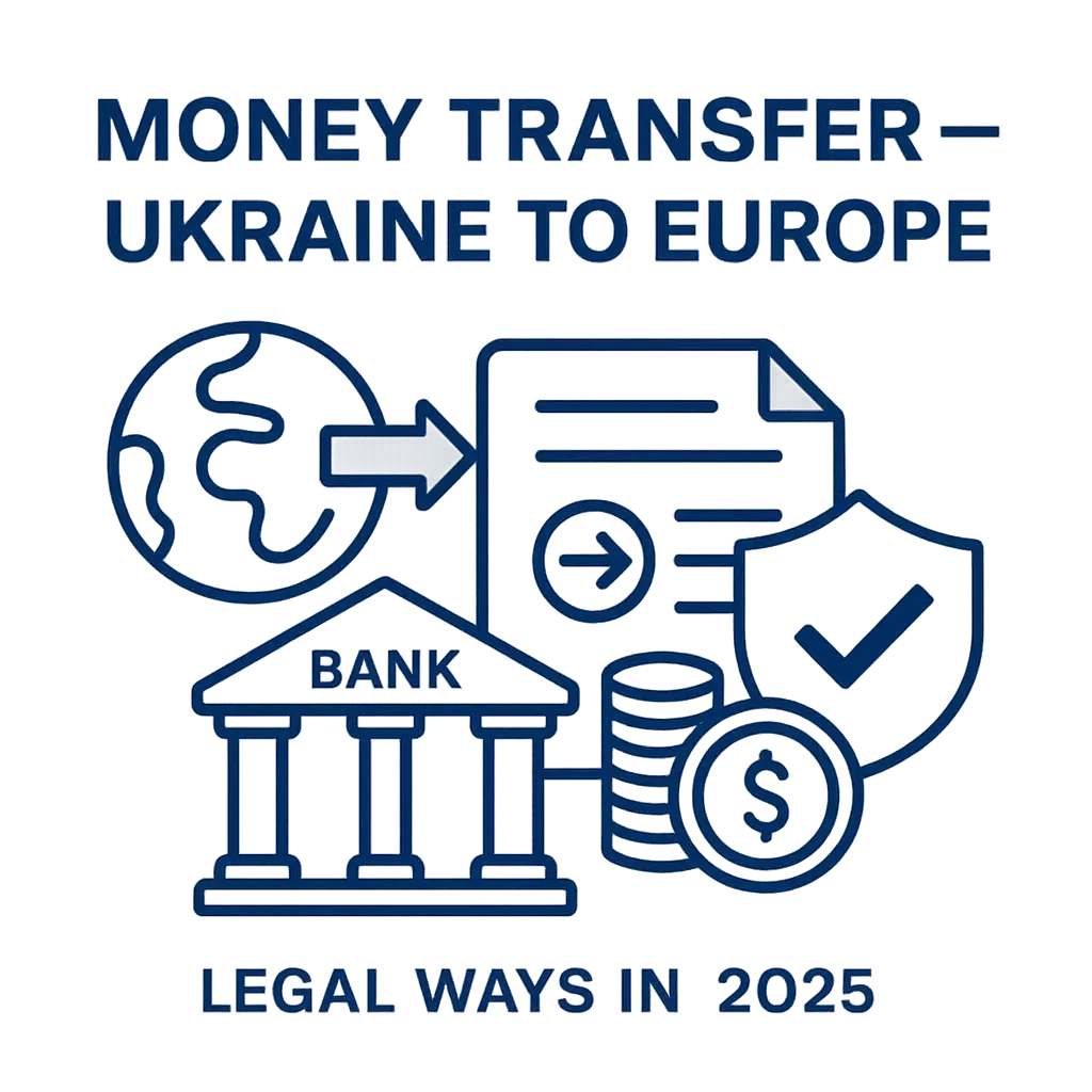 как перевести деньги из Украины в Европу