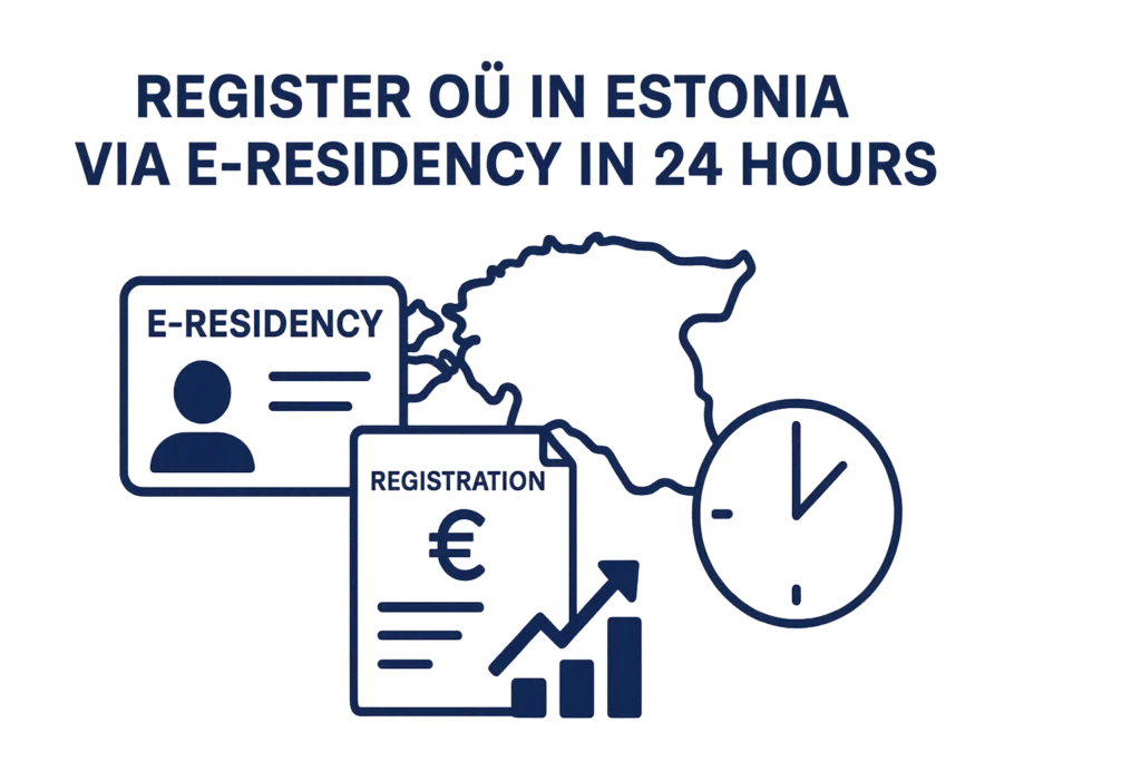 Регистрация OÜ в Эстонии под e-Residency за сутки