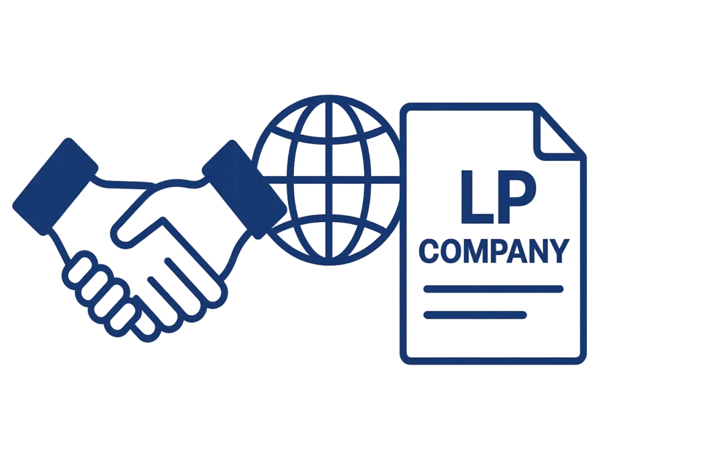 Создать LP компанию с партнёром-нерезидентом