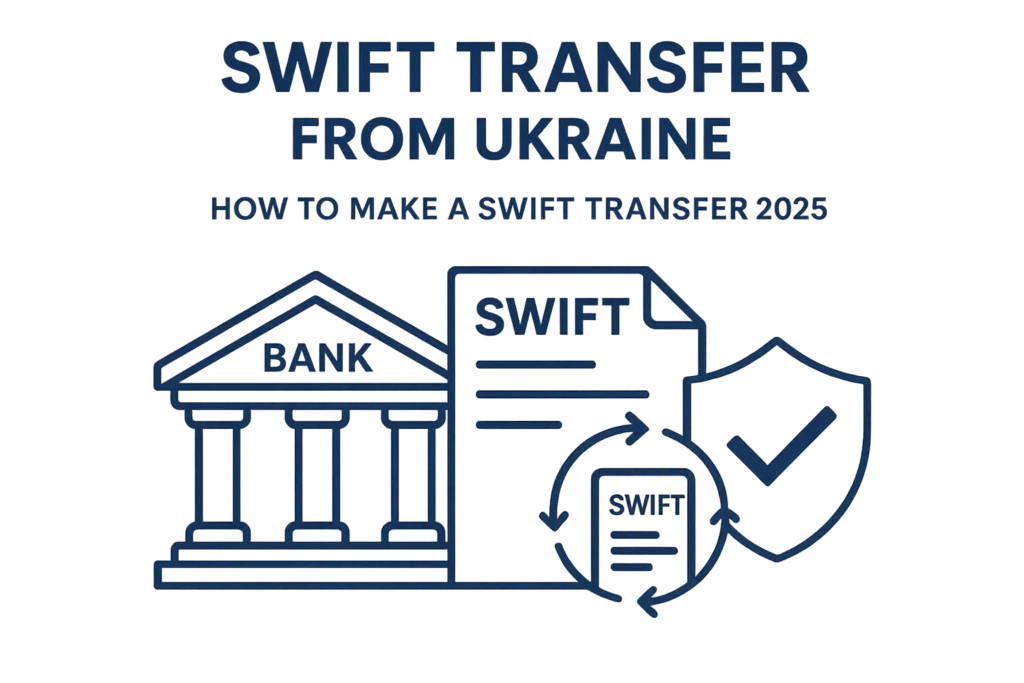 как сделать SWIFT-перевод из Украины