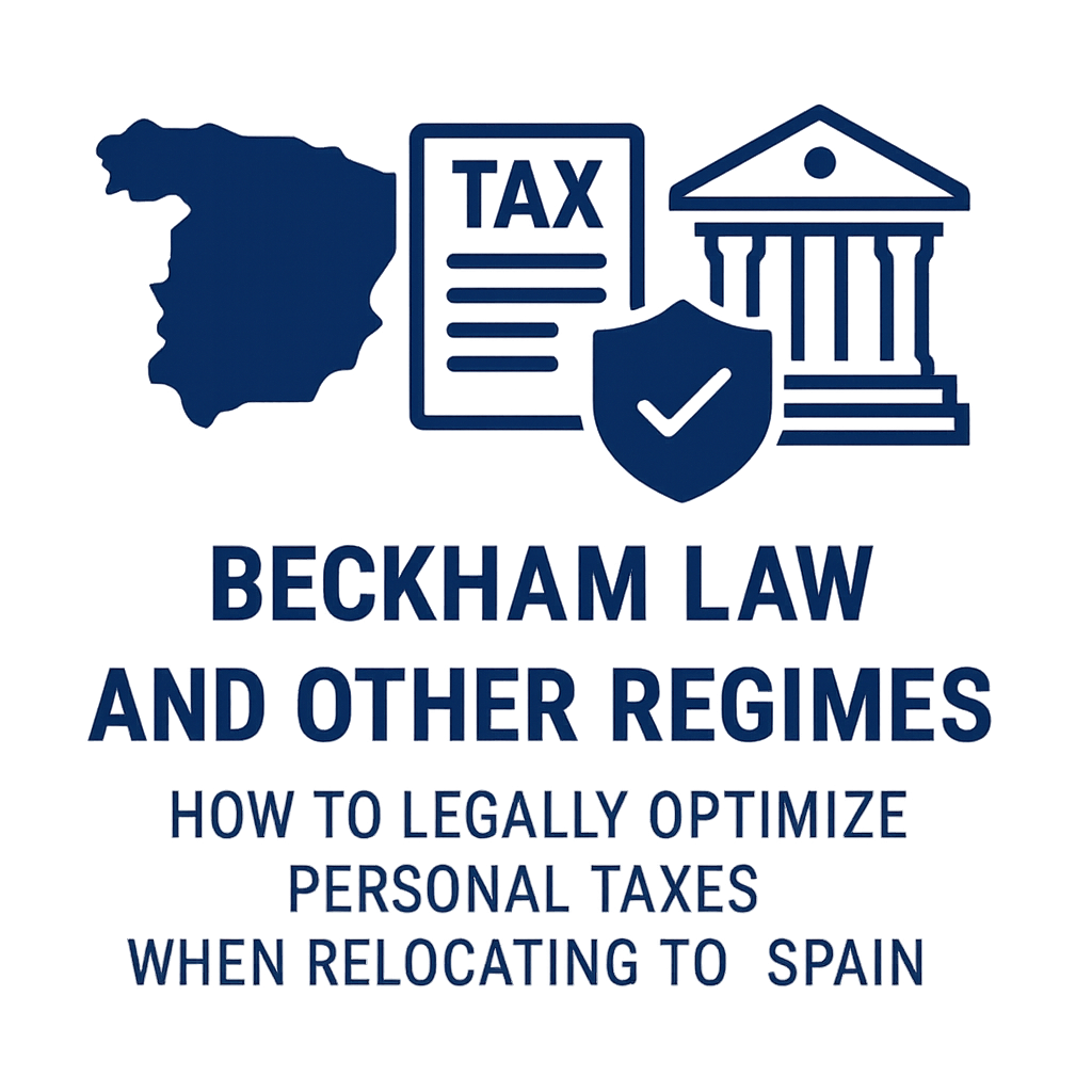 Beckham Law и другие режимы