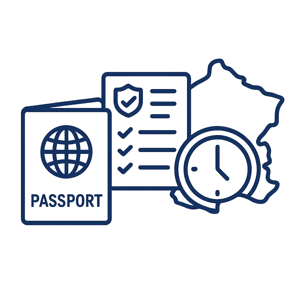 Документы на talent visa France и сроки