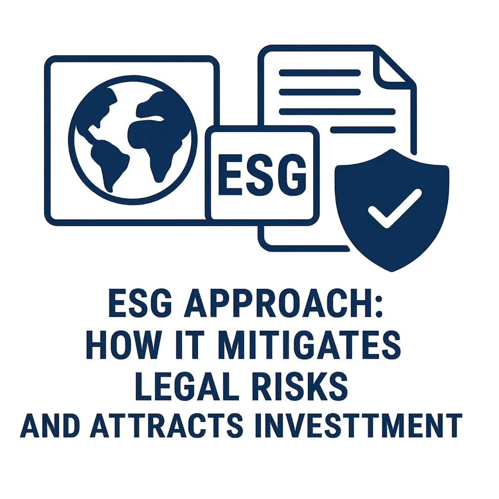 ESG-подход как он снижает юридические риски и помогает привлекать инвестиции