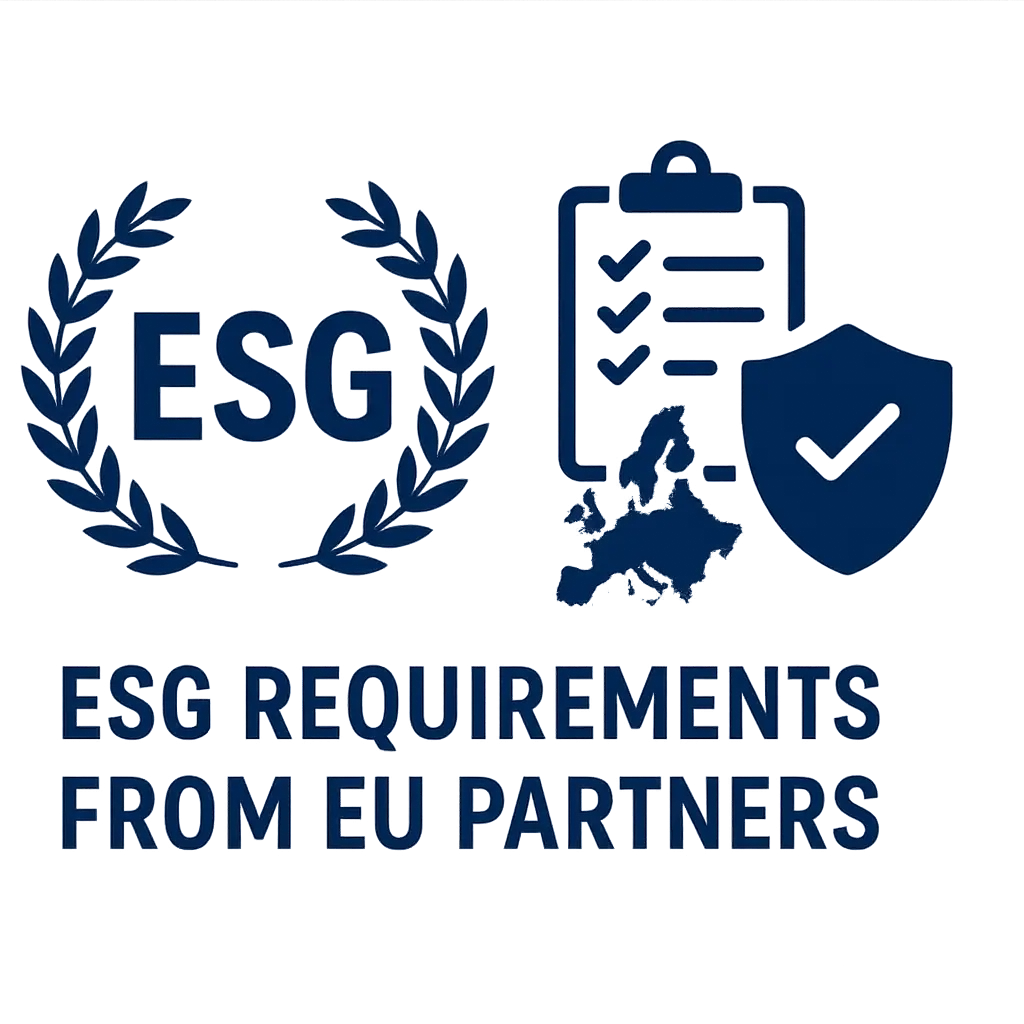 ESG-требования от европейских партнёров что делать компаниям из СНГ