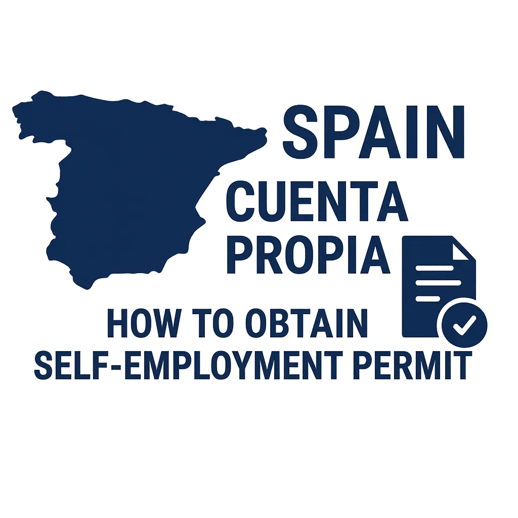 Иммиграция в Испанию по cuenta propia