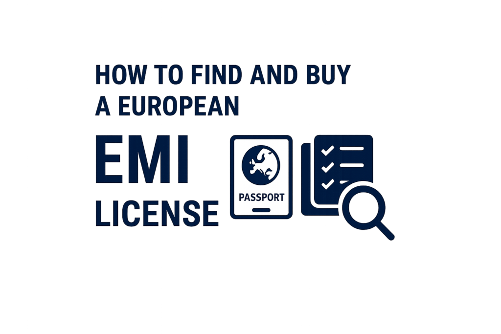 Как найти и купить европейскую EMI-лицензию