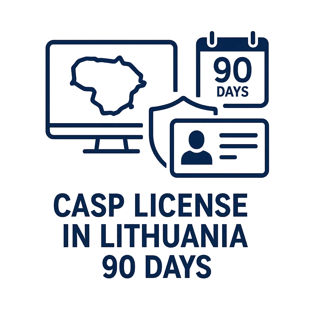 Лицензия CASP в Литве за 90 дней