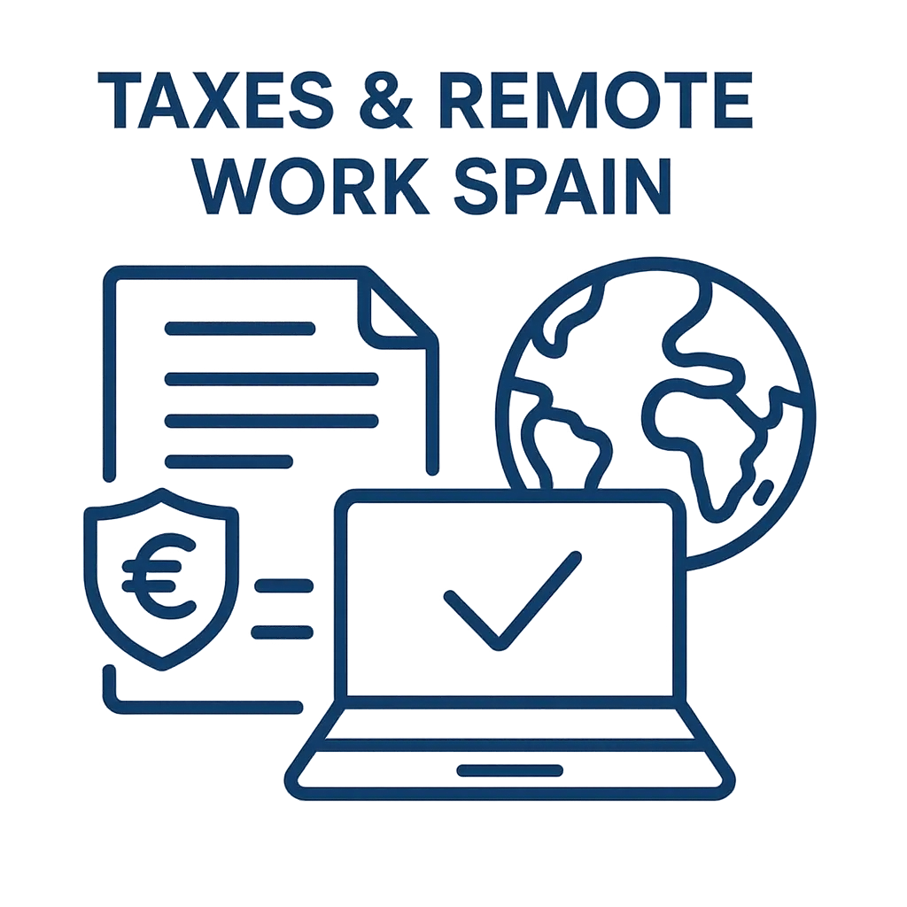 Налоги и работа удалённо в Испании для digital nomad