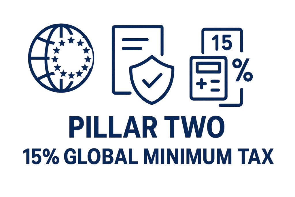 Pillar Two (15 % глобальный минимум) кого касается и как подготовиться к новым налоговым правилам ОЭСР