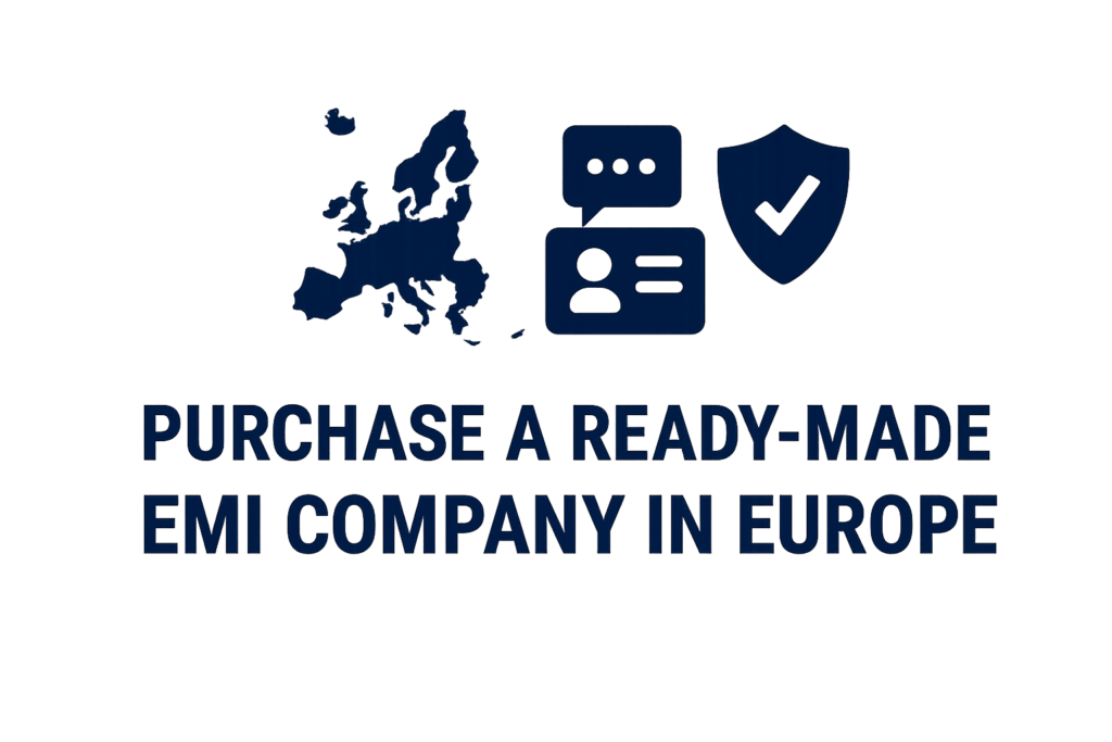 Покупка готовой EMI-компании в Европе