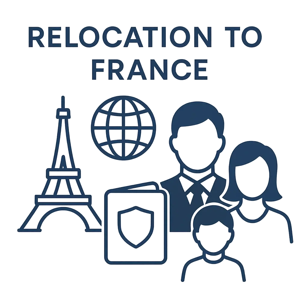 Relocation to France для семьи