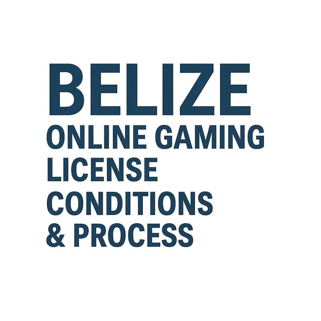 Belize online gaming license условия и процесс