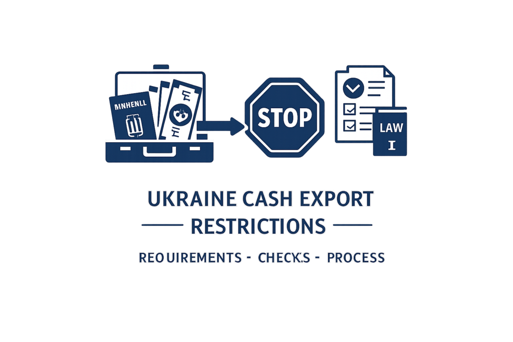 Контекст Украины и ограничения на наличный вывоз тема