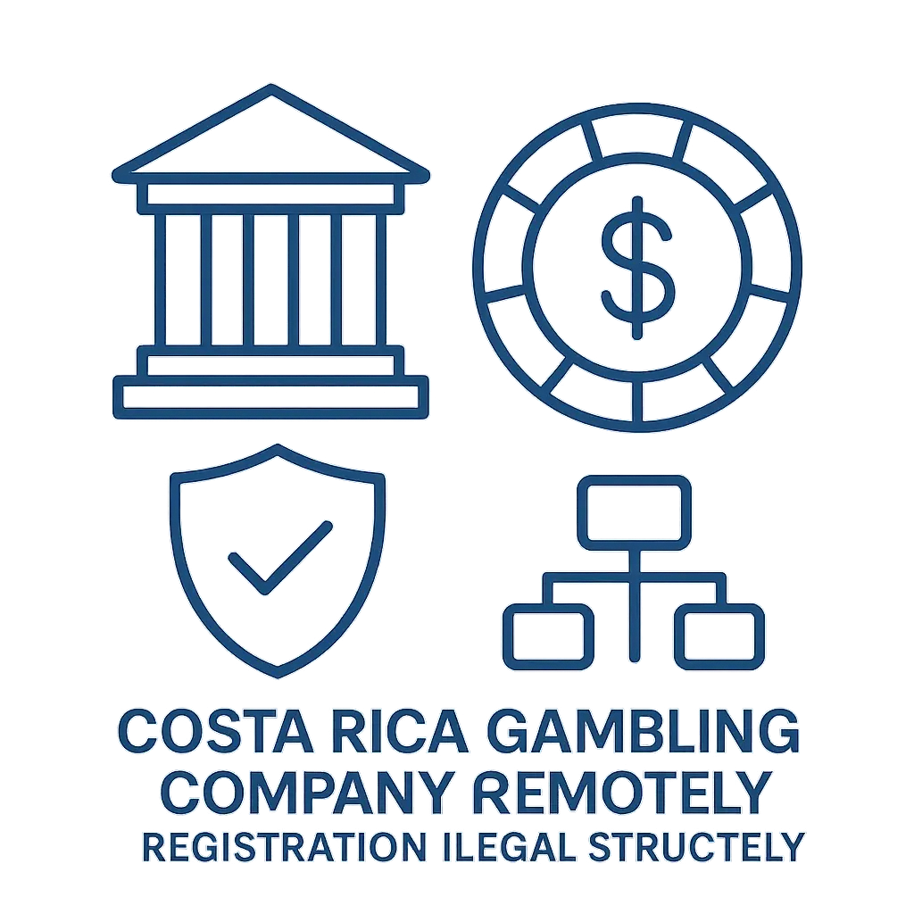 Costa Rica gambling company регистрация дистанционно