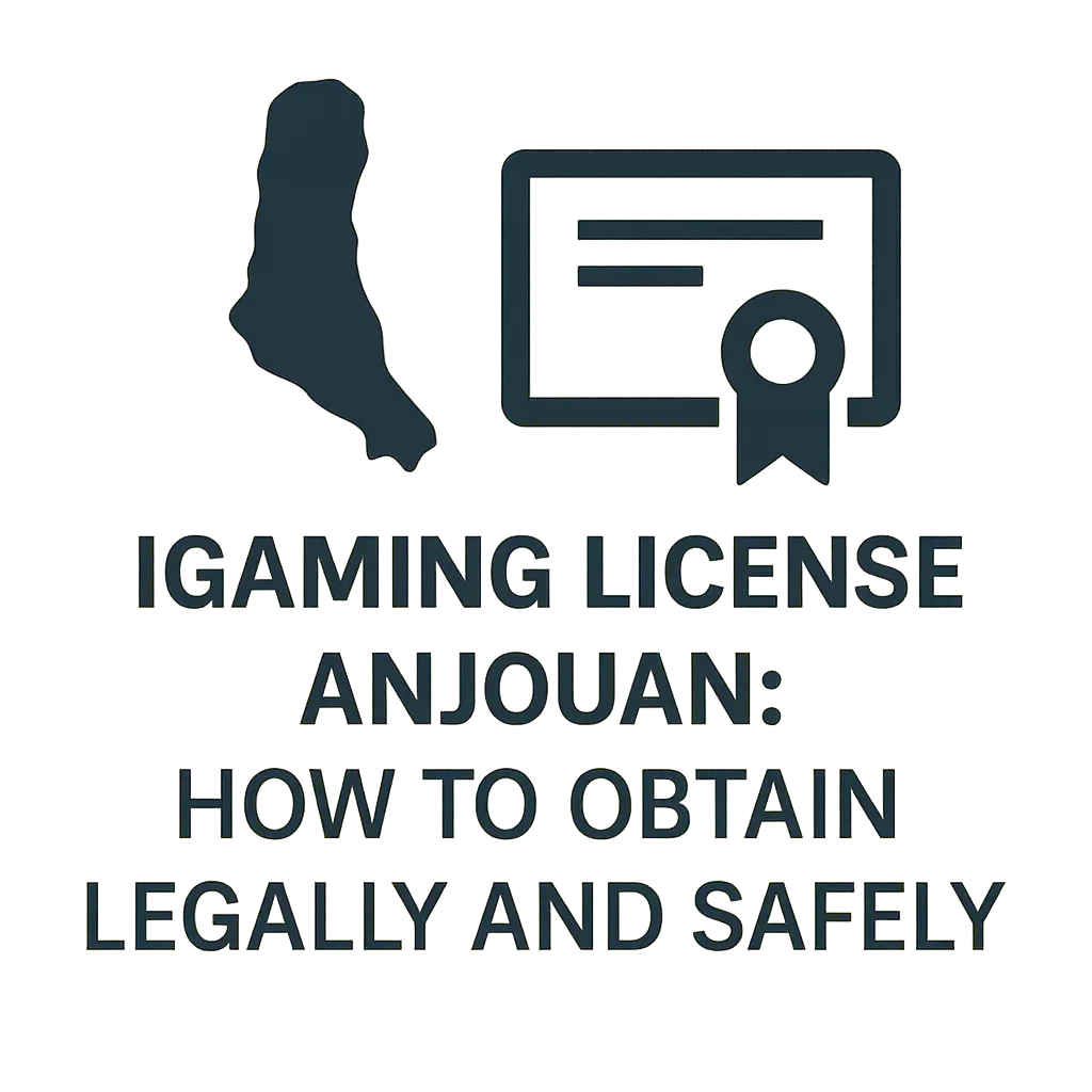 iGaming лицензия Анжуан как оформить легально и безопасно