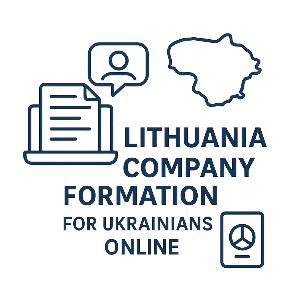 Как украинцу открыть компанию в Литве онлайн