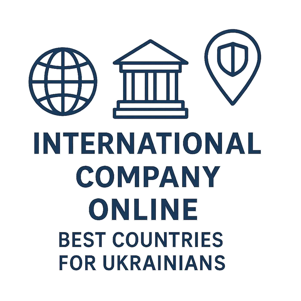 Международная фирма онлайн — лучшие страны для украинцев