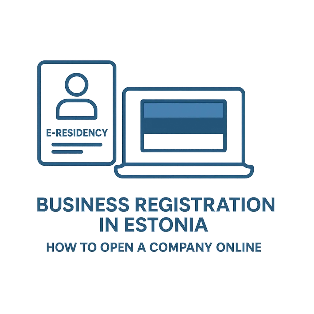 Регистрация бизнеса в Эстонии через e-Residency как открыть компанию онлайн