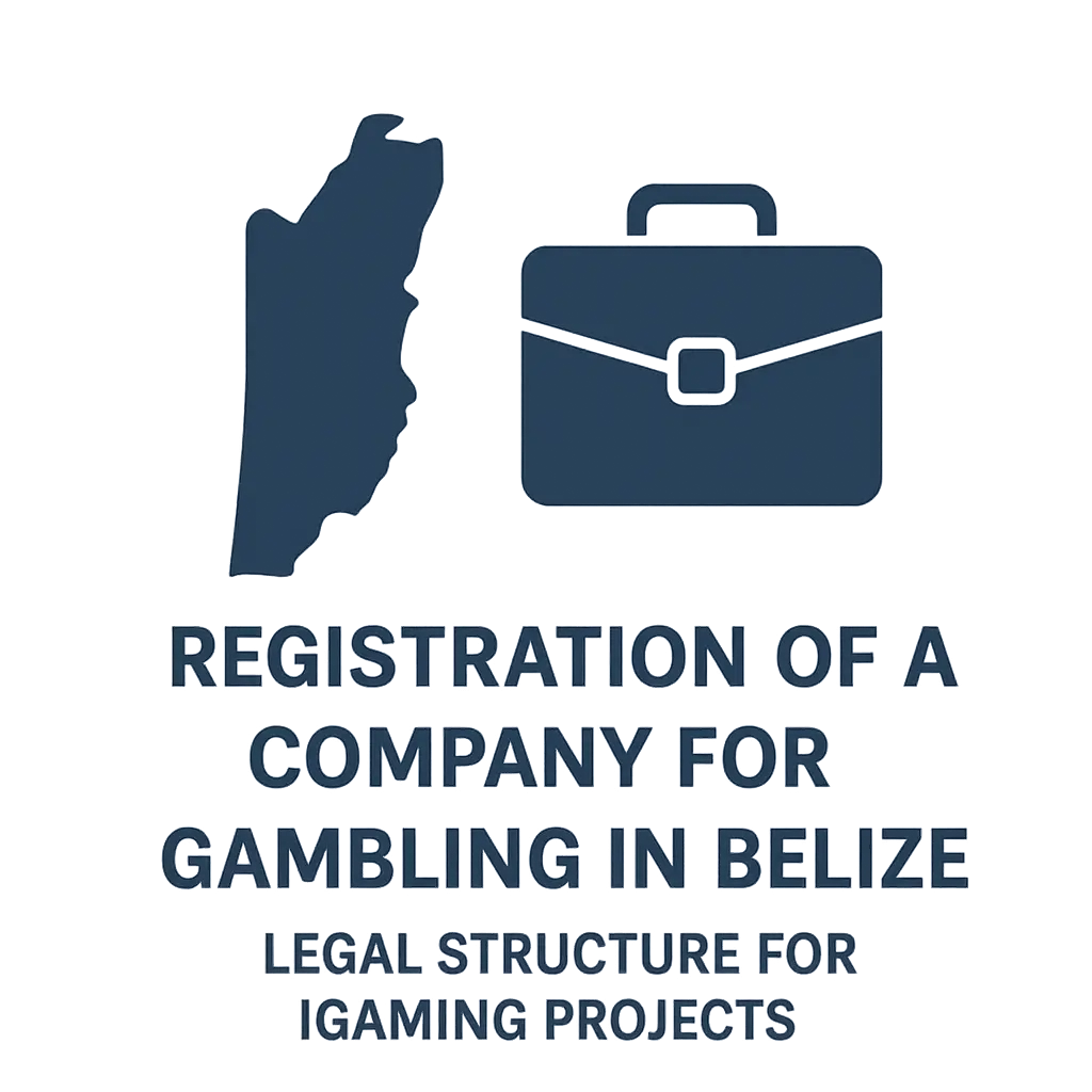 Регистрация компании под gambling в Белизе легальная структура для iGaming-проектов