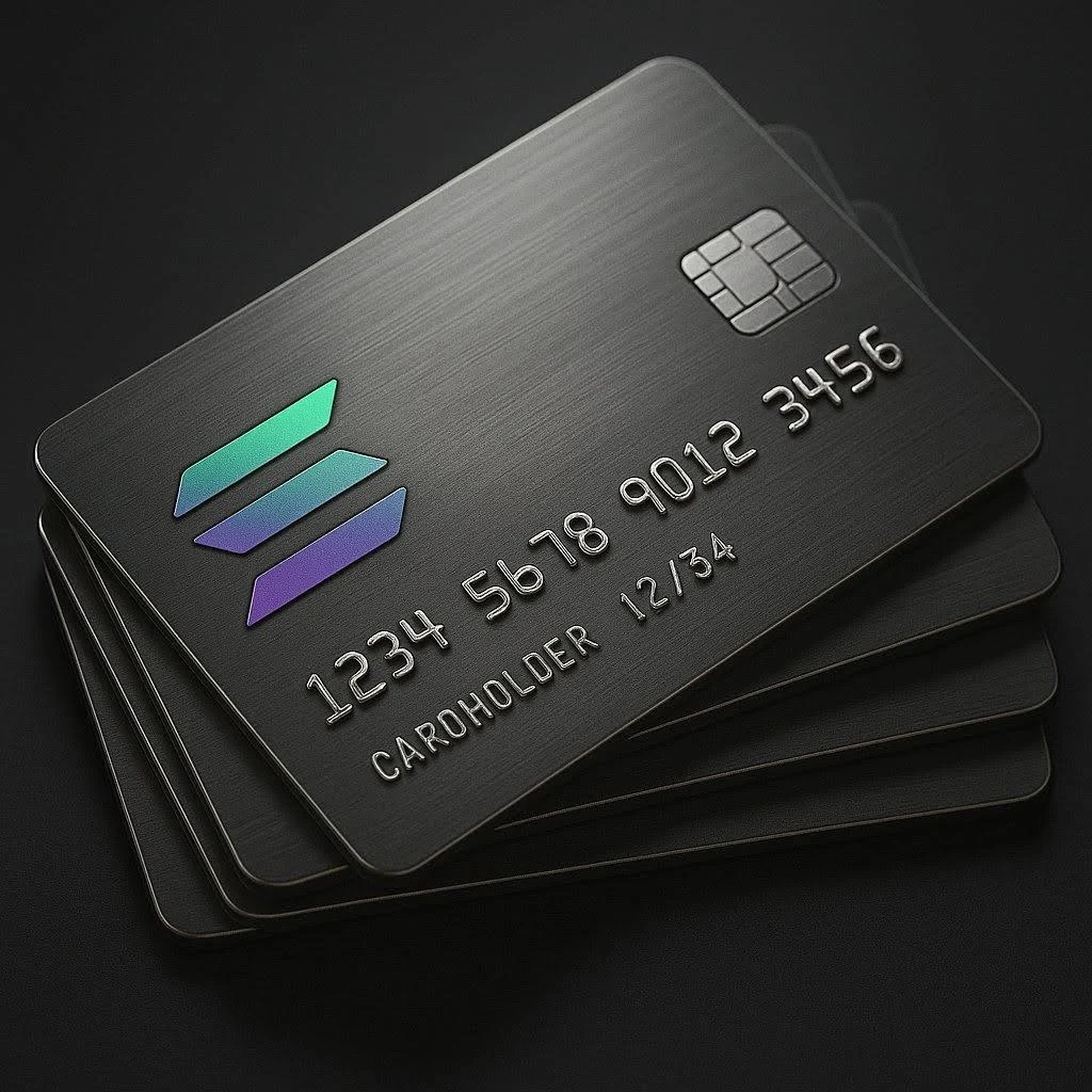 sold card 