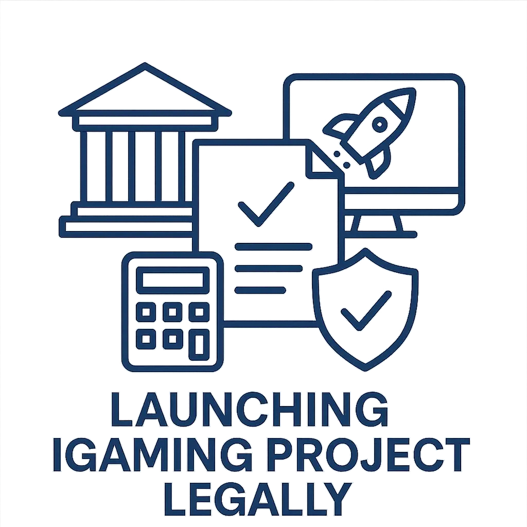 Запуск iGaming проекта с нуля юридически корректно