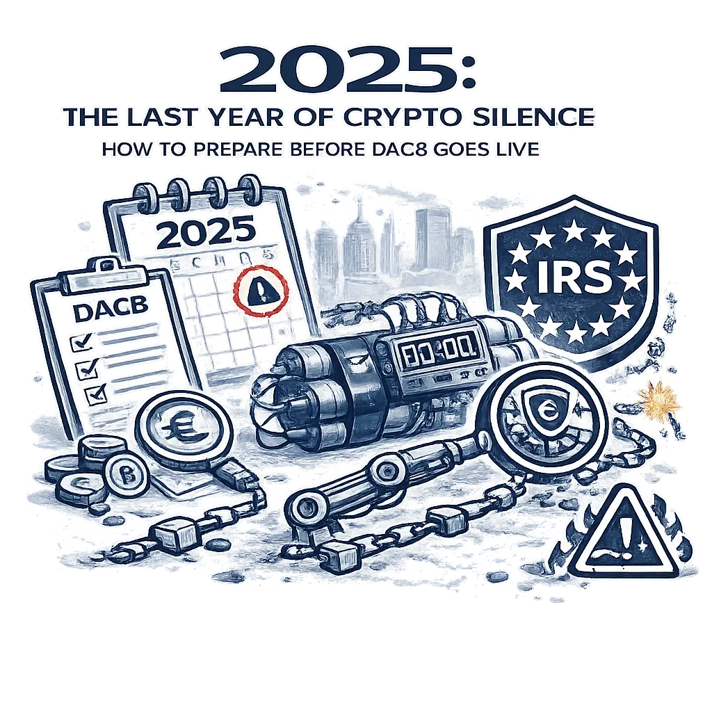 2025: последний год крипто тишины. К чему готовиться перед запуском DAC8