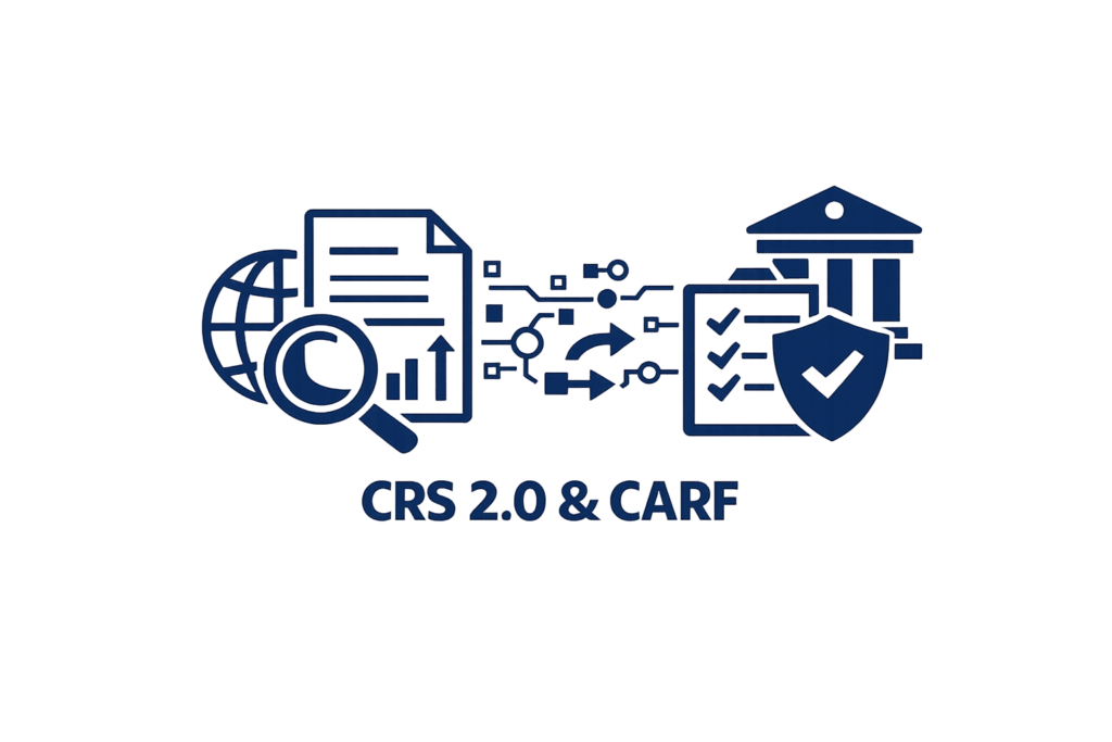 CRS 2.0 и CARF: расширение автоматического обмена данными