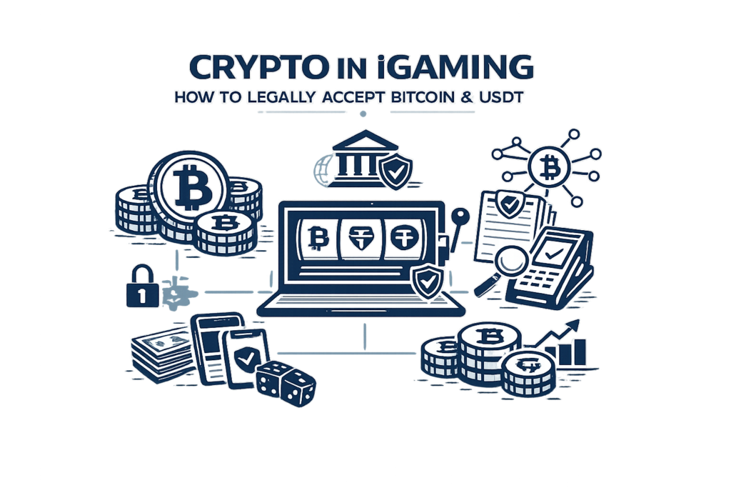 Криптовалюты в iGaming: как легально принимать Bitcoin и USDT на сайте казино