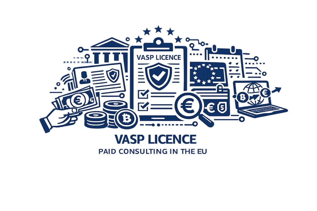 Платная консультация по VASP лицензии в ЕС
