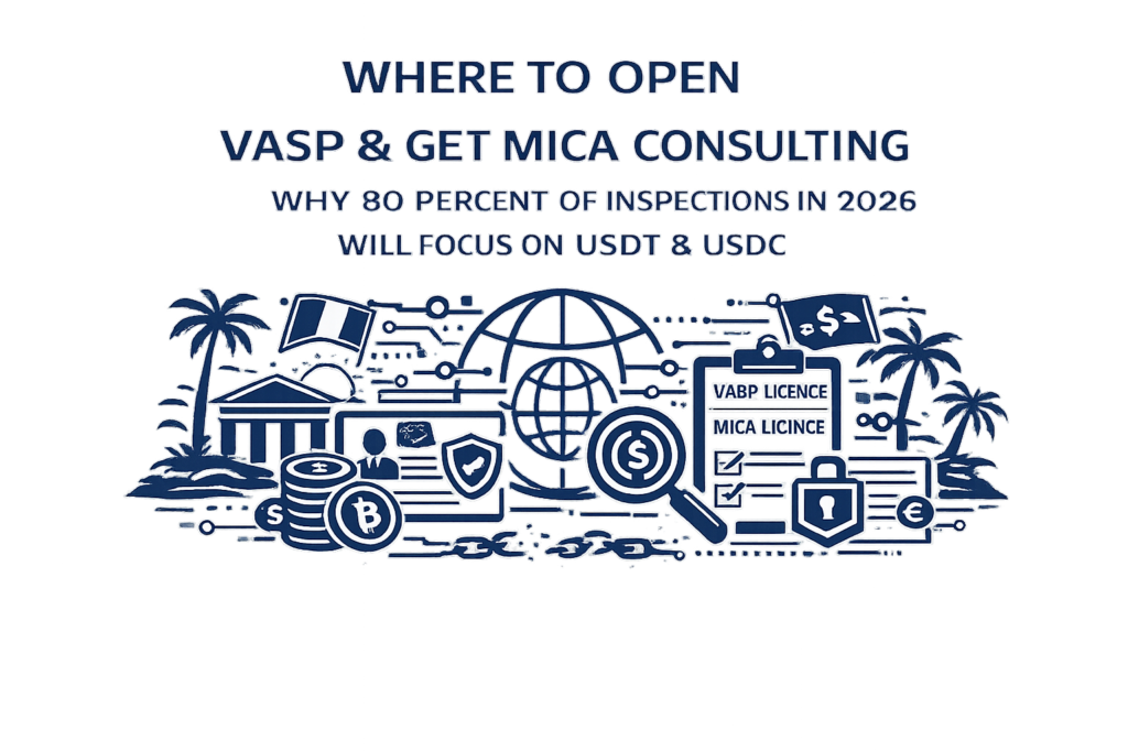 Где открыть VASP и пройти MiCA консультация