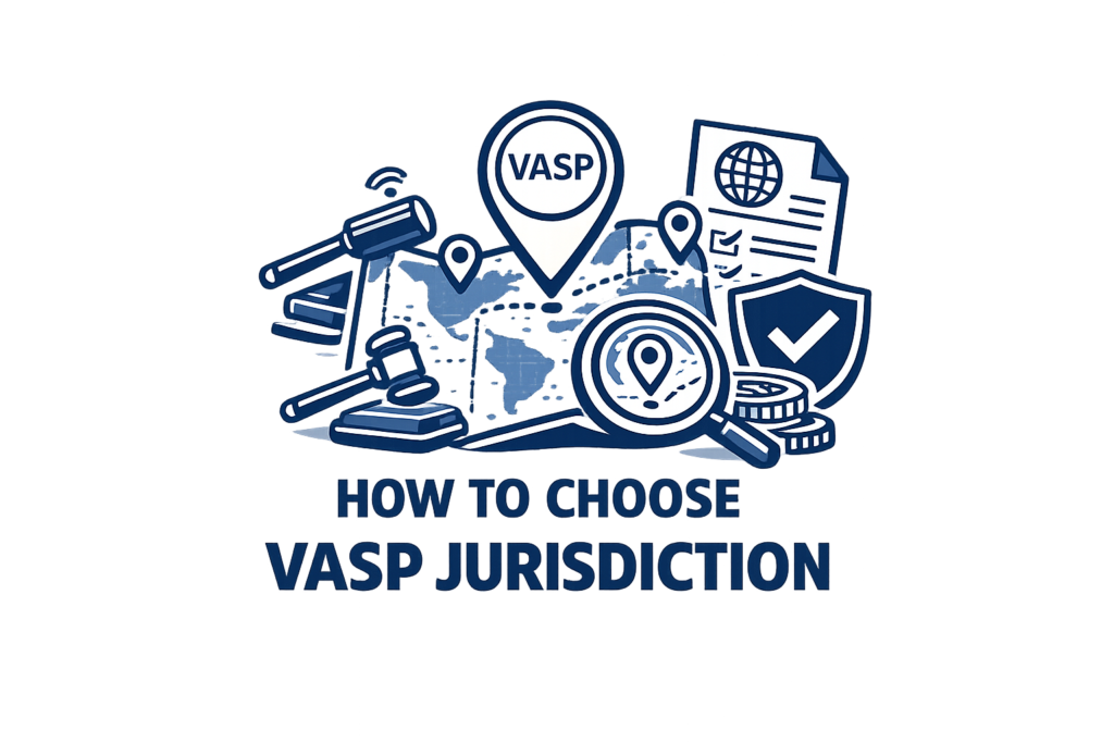 Как выбрать юрисдикцию для VASP консультация